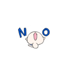 顔が大きい子猫（個別スタンプ：22）