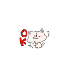 顔が大きい子猫（個別スタンプ：23）