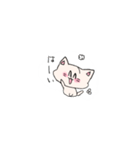 顔が大きい子猫（個別スタンプ：24）