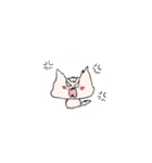 顔が大きい子猫（個別スタンプ：25）