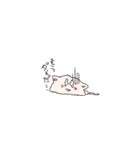 顔が大きい子猫（個別スタンプ：30）