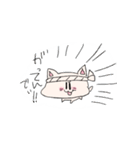 顔が大きい子猫（個別スタンプ：35）