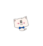 顔が大きい子猫（個別スタンプ：37）