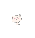 顔が大きい子猫（個別スタンプ：40）
