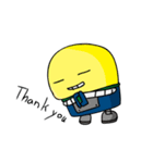 Clumsy Robota Rock Version（個別スタンプ：1）