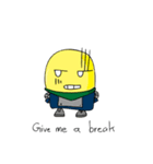 Clumsy Robota Rock Version（個別スタンプ：3）