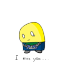 Clumsy Robota Rock Version（個別スタンプ：5）