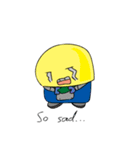 Clumsy Robota Rock Version（個別スタンプ：6）