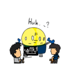 Clumsy Robota Rock Version（個別スタンプ：8）