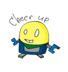 Clumsy Robota Rock Version（個別スタンプ：10）