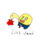 Clumsy Robota Rock Version（個別スタンプ：13）