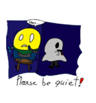 Clumsy Robota Rock Version（個別スタンプ：16）