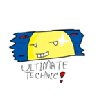 Clumsy Robota Rock Version（個別スタンプ：17）