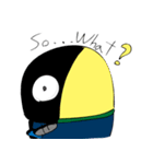 Clumsy Robota Rock Version（個別スタンプ：23）