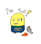 Clumsy Robota Rock Version（個別スタンプ：24）