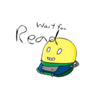 Clumsy Robota Rock Version（個別スタンプ：26）