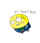 Clumsy Robota Rock Version（個別スタンプ：27）