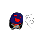 Clumsy Robota Rock Version（個別スタンプ：31）
