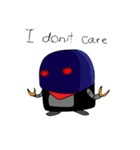 Clumsy Robota Rock Version（個別スタンプ：35）