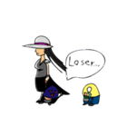 Clumsy Robota Rock Version（個別スタンプ：38）
