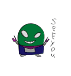Clumsy Robota Rock Version（個別スタンプ：40）