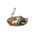 Gorengan ( Fried Foods )（個別スタンプ：9）