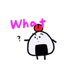 梅干しおにぎり（個別スタンプ：6）