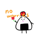 梅干しおにぎり（個別スタンプ：33）