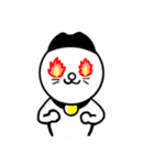 ニット帽の猫（個別スタンプ：9）