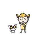 PQ-n（個別スタンプ：4）