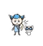 PQ-n（個別スタンプ：6）