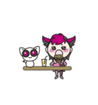 PQ-n（個別スタンプ：7）