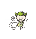 PQ-n（個別スタンプ：8）