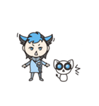 PQ-n（個別スタンプ：9）