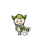 PQ-n（個別スタンプ：11）