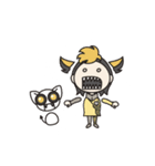 PQ-n（個別スタンプ：14）