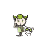 PQ-n（個別スタンプ：15）