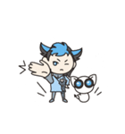 PQ-n（個別スタンプ：16）