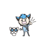 PQ-n（個別スタンプ：19）