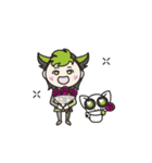 PQ-n（個別スタンプ：21）