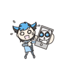 PQ-n（個別スタンプ：24）