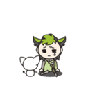 PQ-n（個別スタンプ：30）
