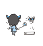 PQ-n（個別スタンプ：34）