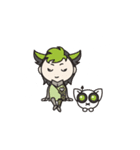 PQ-n（個別スタンプ：35）