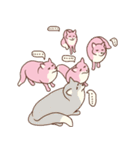 woof woof story（個別スタンプ：10）