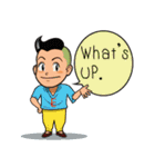 Nongwin Dektai  (English Version)（個別スタンプ：3）
