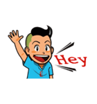 Nongwin Dektai  (English Version)（個別スタンプ：13）