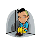 Nongwin Dektai  (English Version)（個別スタンプ：18）