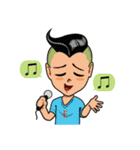 Nongwin Dektai  (English Version)（個別スタンプ：25）