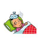 Nongwin Dektai  (English Version)（個別スタンプ：31）